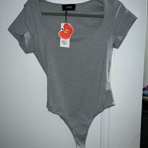 Square Neck Bodysuit